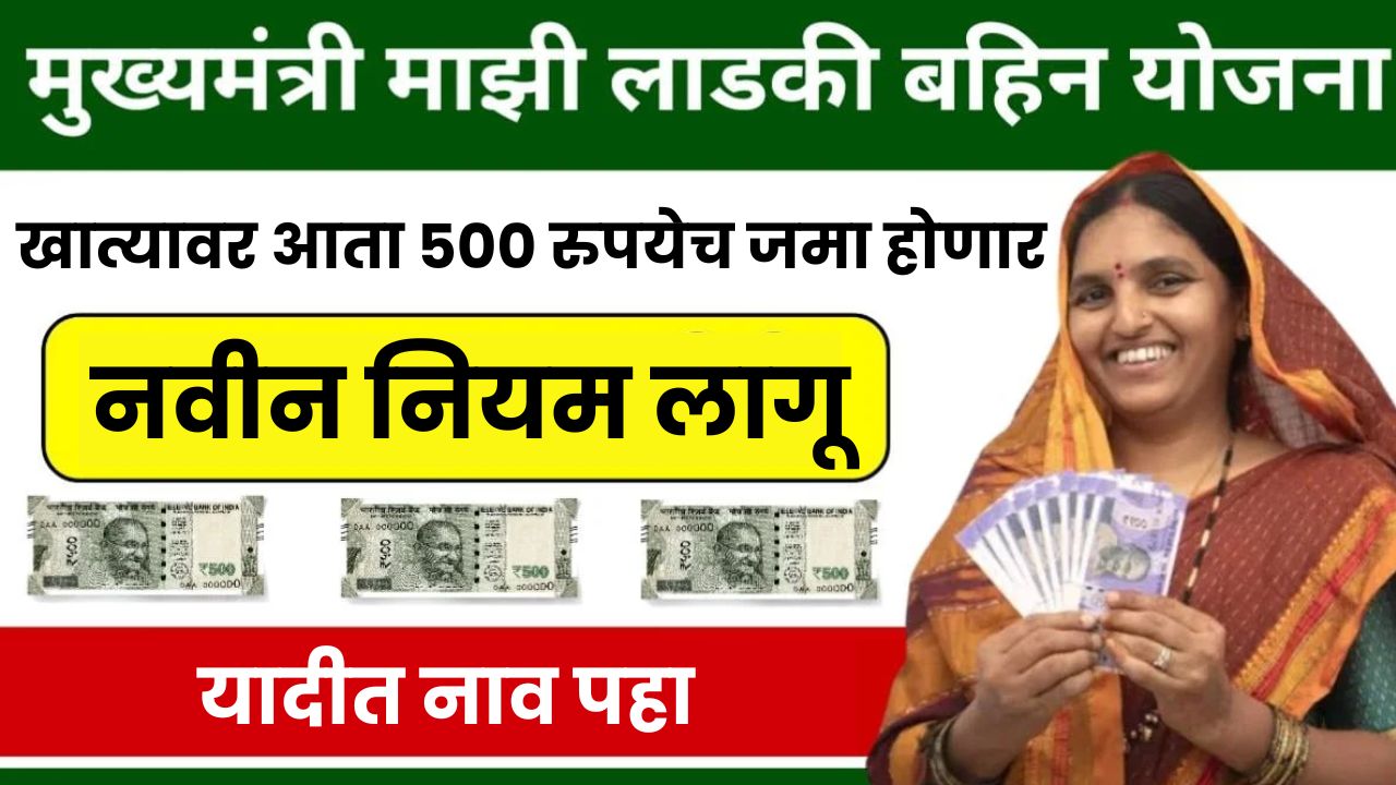 Ladki Bahin Yojana 500