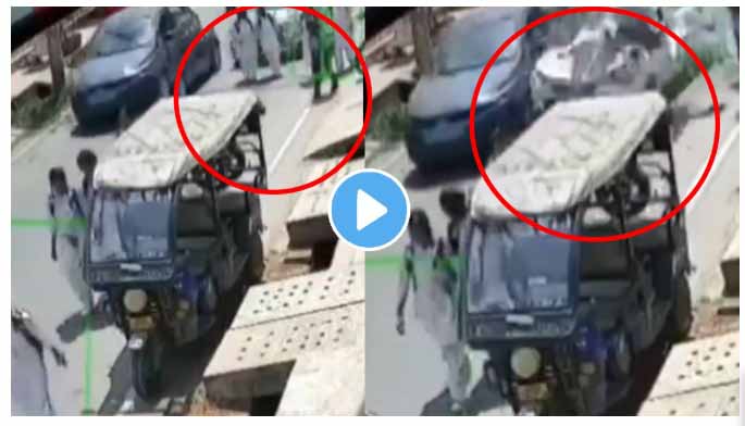 Shocking video