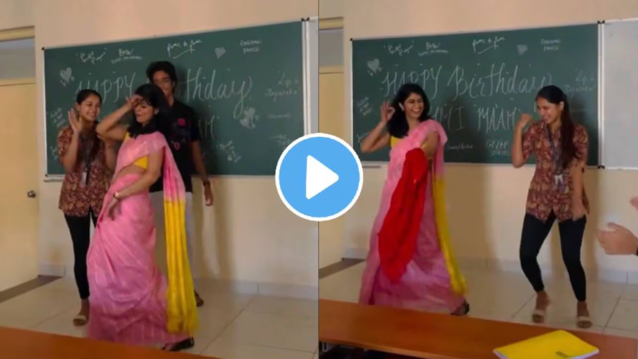 video viral student dance