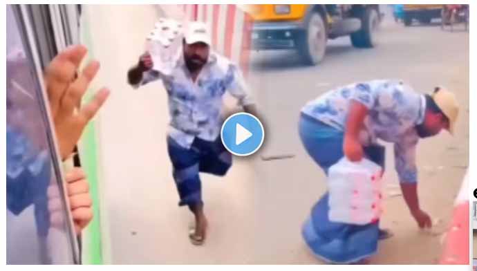 Viral Video of hard life