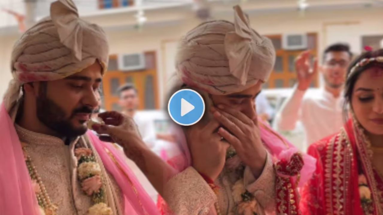 Groom viral video